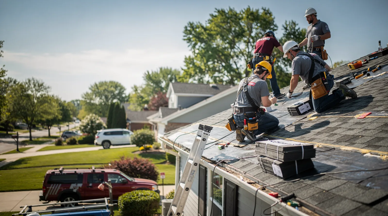 Roof Repair in Englewood, KS around you